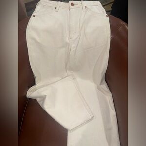 New women's Wrangler High Rise Wide Leg Jeans